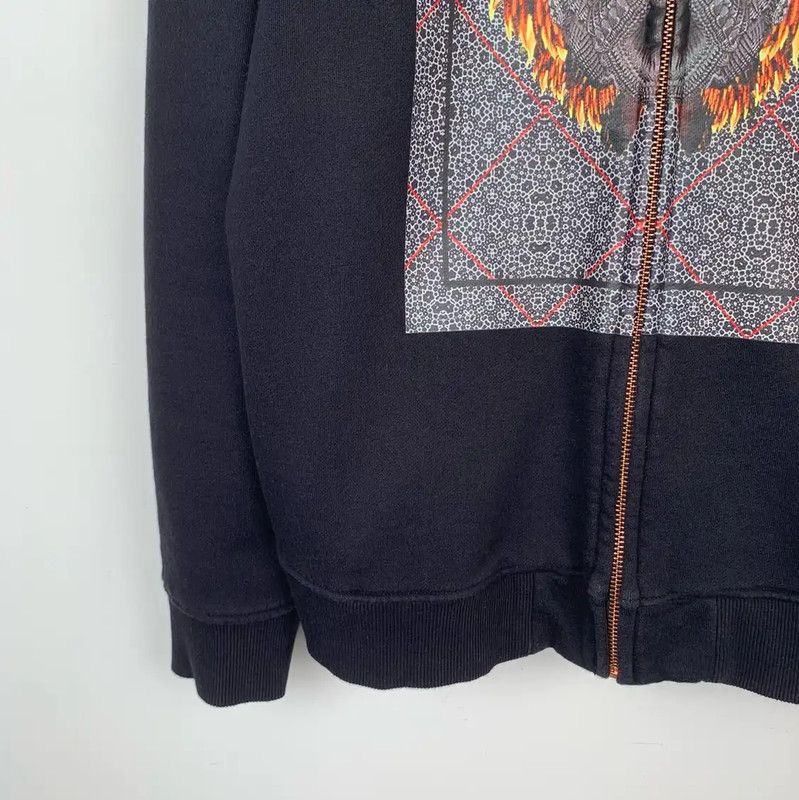 Givenchy Givenchy Black Cotton Zip-Up Jacket 0089 Size US L / EU 52-54 / 3 - 4 Thumbnail