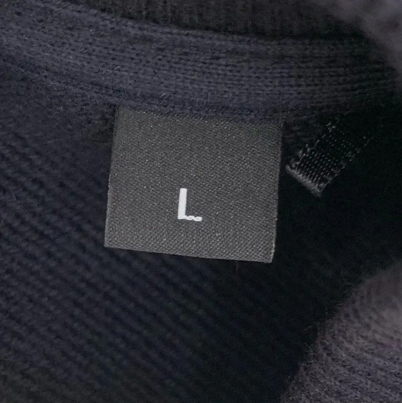 Givenchy Givenchy Black Cotton Zip-Up Jacket 0089 Size US L / EU 52-54 / 3 - 6 Thumbnail