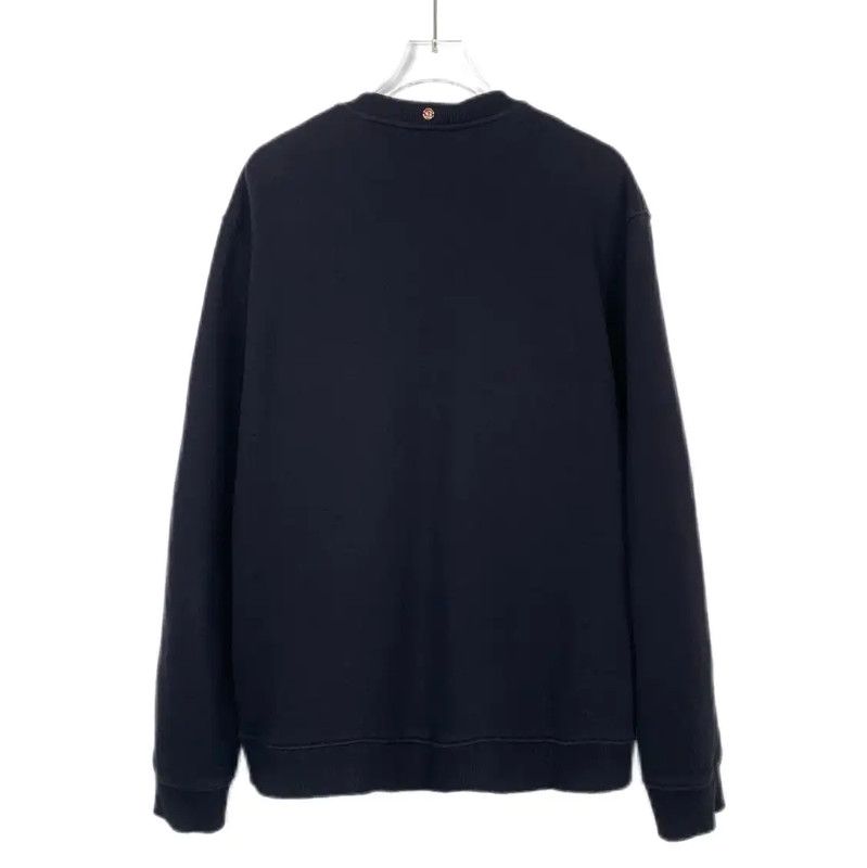 Givenchy Givenchy Black Cotton Zip-Up Jacket 0089 Size US L / EU 52-54 / 3 - 2 Thumbnail
