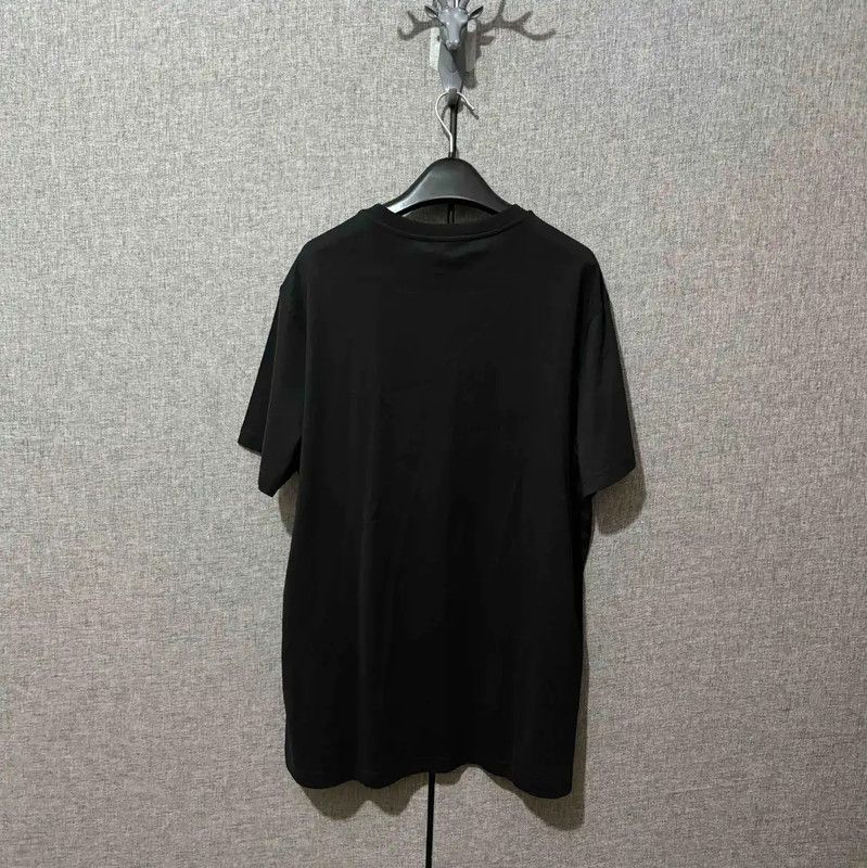 Givenchy Givenchy Black Cotton Logo T-Shirt for Men 0089 Size US S / EU 44-46 / 1 - 2 Thumbnail
