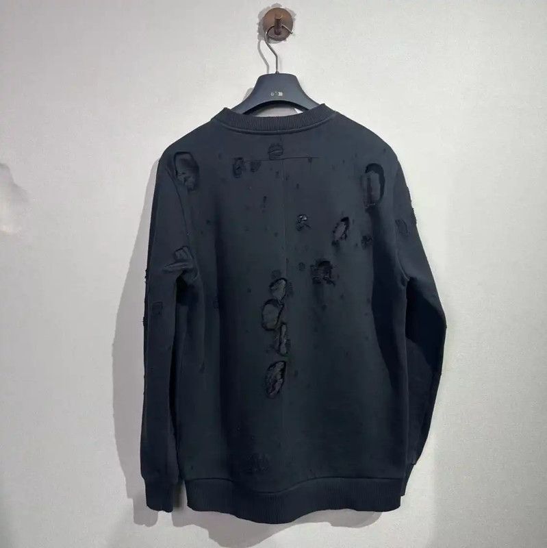 Givenchy Givenchy Black Cotton Men’s Sweatshirt 0089 Size US XS / EU 42 / 0 - 2 Thumbnail