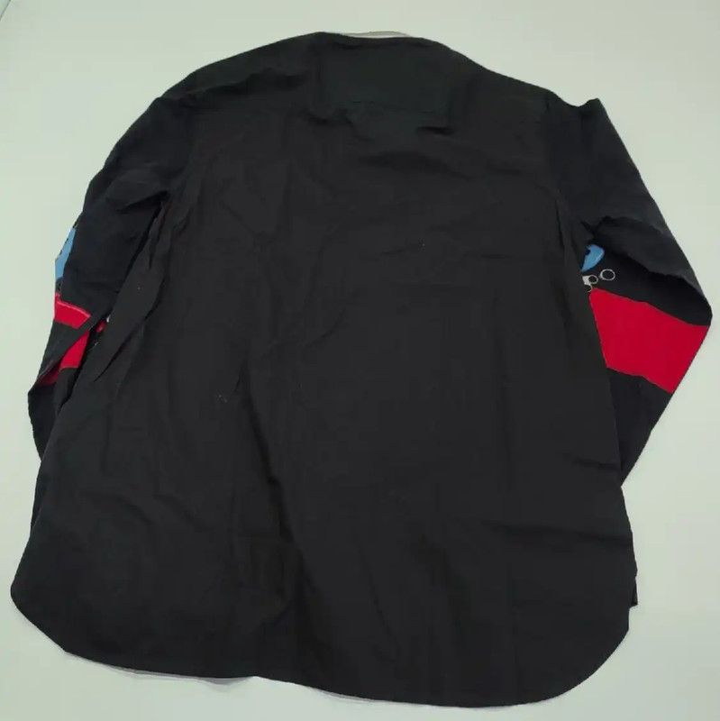 Givenchy Givenchy Black Cotton Sweatshirt for Men 0089 Size US L / EU 52-54 / 3 - 2 Thumbnail