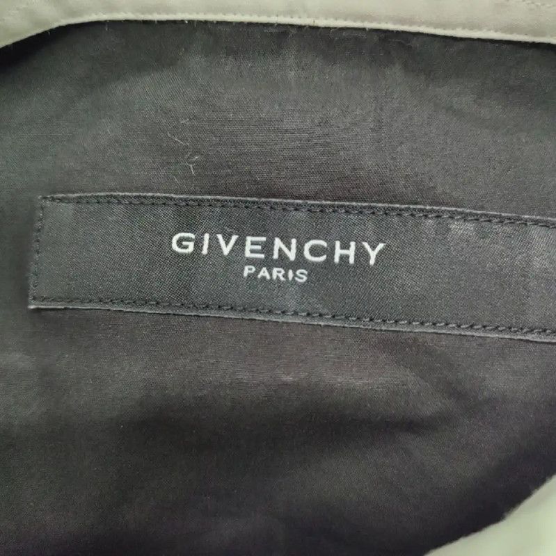 Givenchy Givenchy Black Cotton Sweatshirt for Men 0089 Size US L / EU 52-54 / 3 - 3 Thumbnail