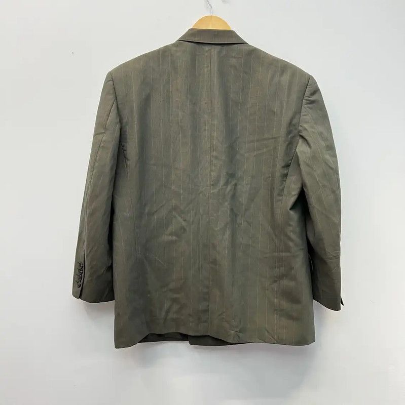 Givenchy Givenchy Green Wool Men's Outerwear Jacket 0089 Size US L / EU 52-54 / 3 - 2 Thumbnail