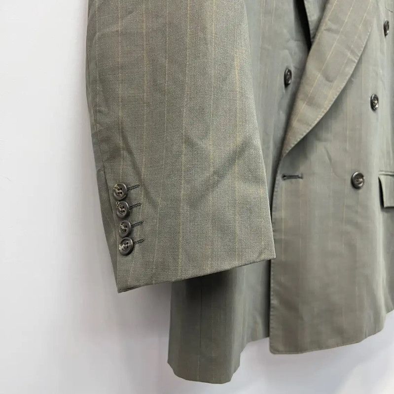 Givenchy Givenchy Green Wool Men's Outerwear Jacket 0089 Size US L / EU 52-54 / 3 - 5 Thumbnail