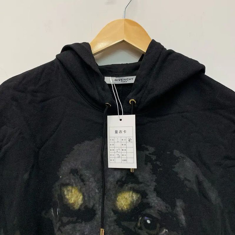 Givenchy Givenchy Men's Black Cotton Hoodie 0089 Size US L / EU 52-54 / 3 - 3 Thumbnail