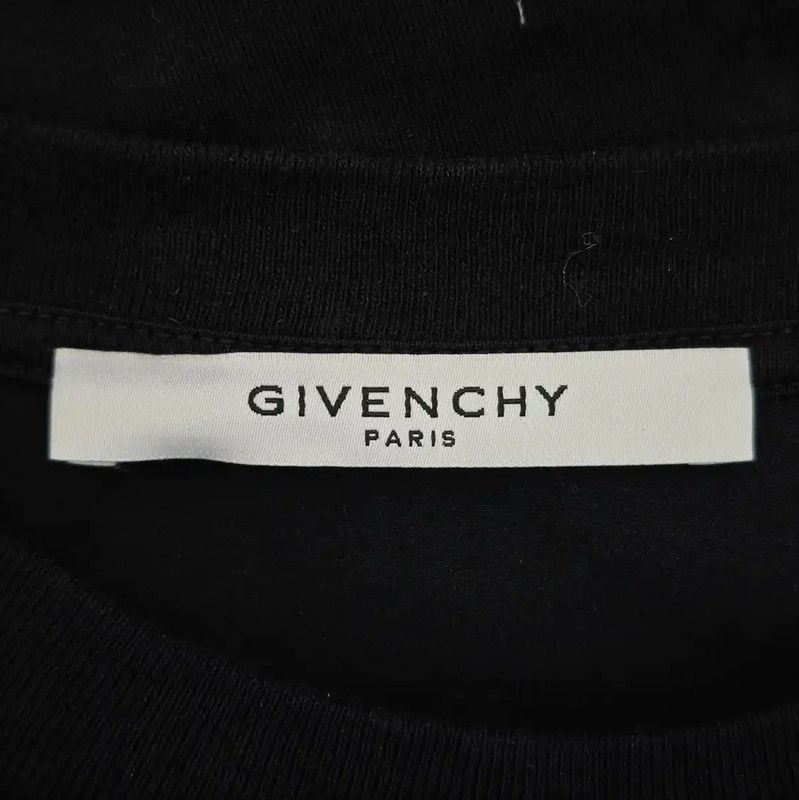 Givenchy Givenchy Black Cotton Summer Short Sleeve T-Shirt 0089 Size US XS / EU 42 / 0 - 3 Thumbnail