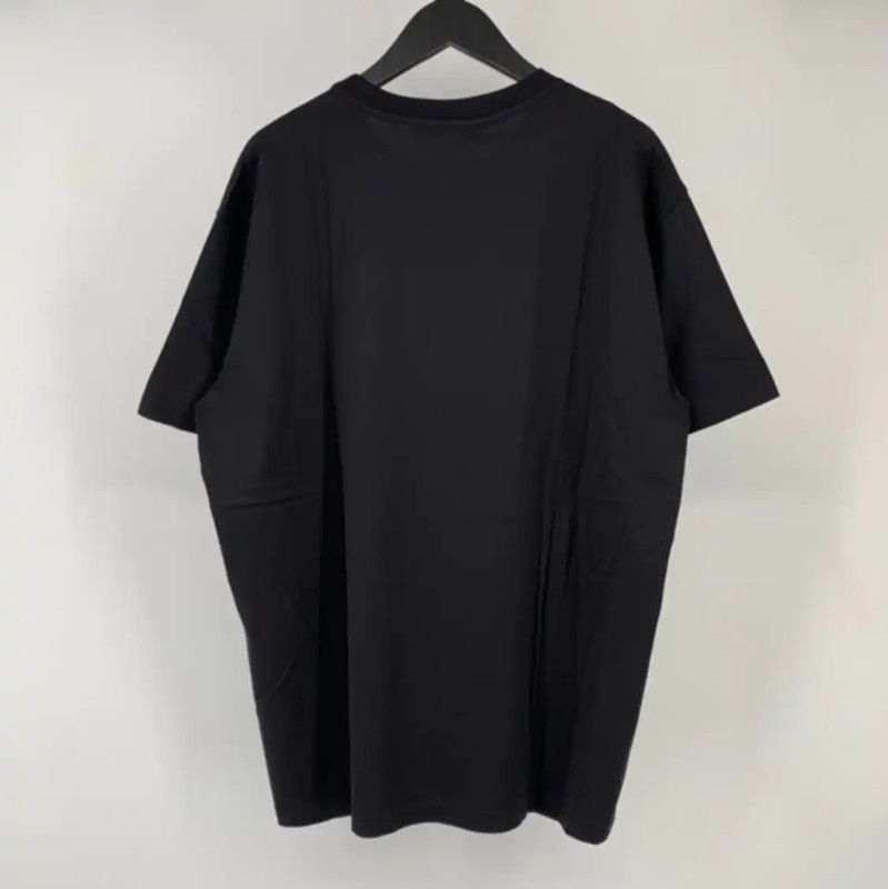Givenchy Givenchy Black Cotton Summer Short Sleeve T-Shirt 0089 Size US XS / EU 42 / 0 - 2 Thumbnail