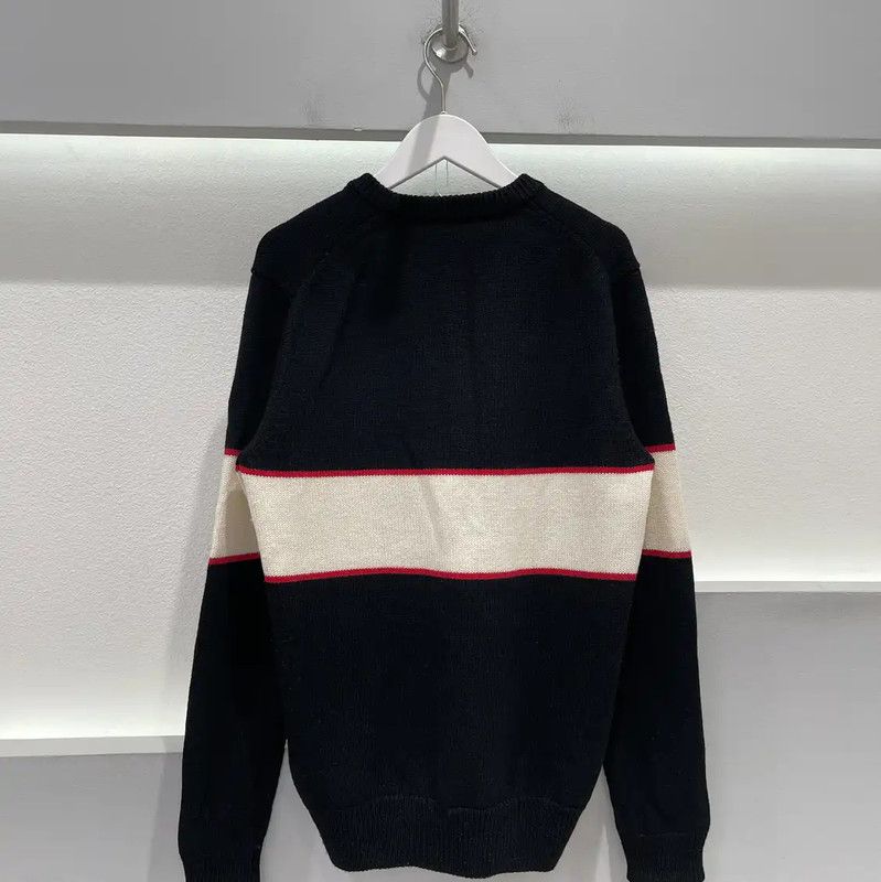 Givenchy Givenchy Black Cotton Logo Sweater 0089 Size US S / EU 44-46 / 1 - 2 Thumbnail