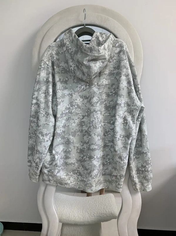 Givenchy Givenchy Multicolor Cotton Hooded Sweatshirt for Men 0089 Size US XL / EU 56 / 4 - 3 Thumbnail