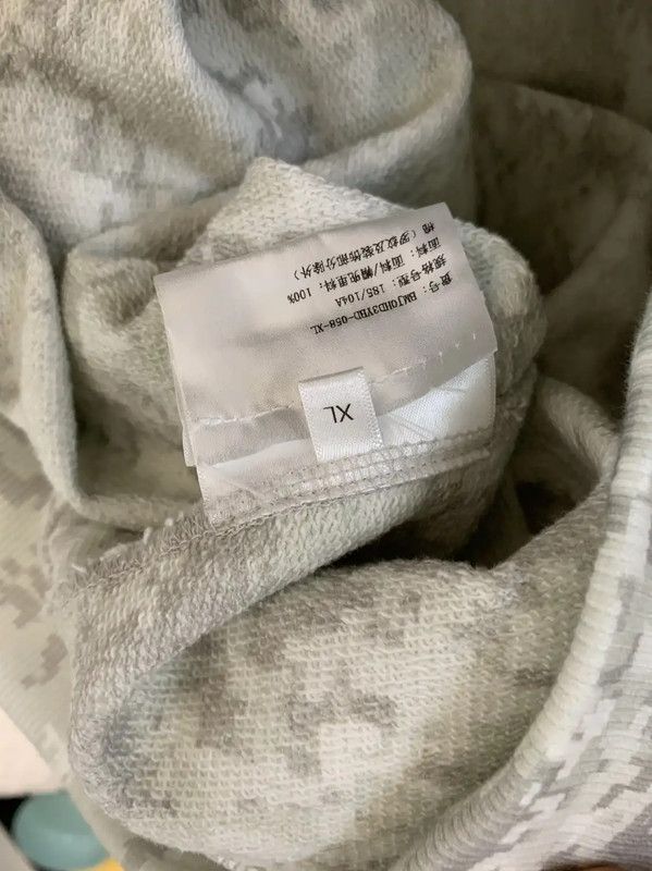 Givenchy Givenchy Multicolor Cotton Hooded Sweatshirt for Men 0089 Size US XL / EU 56 / 4 - 5 Thumbnail