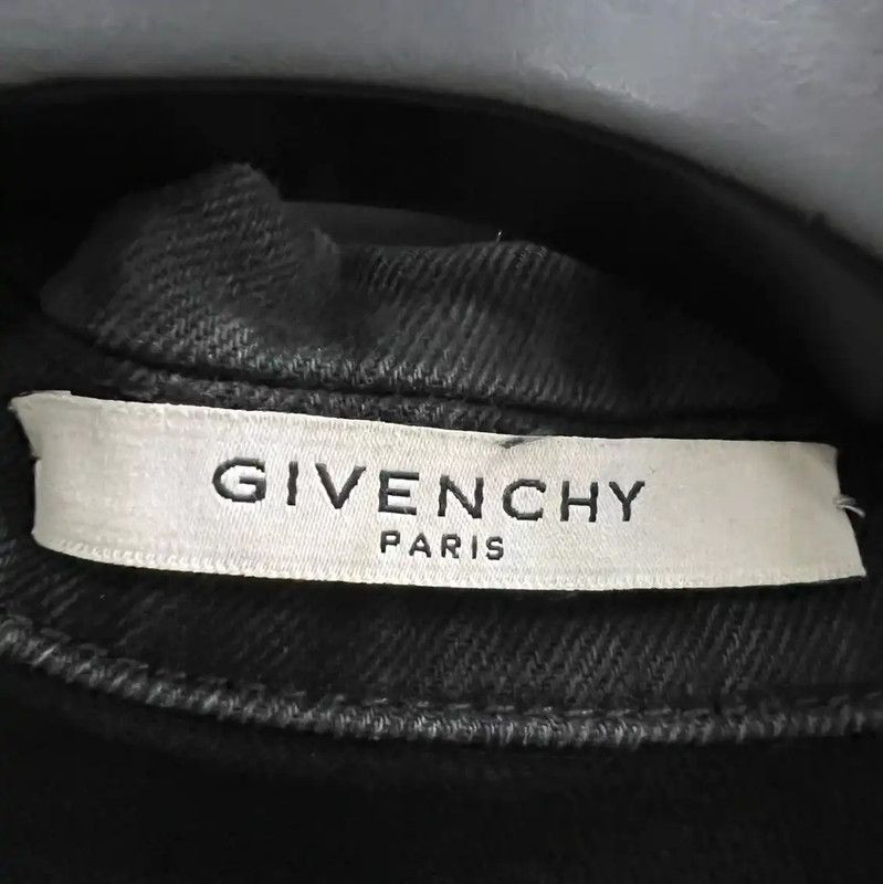 Givenchy Givenchy Black Cotton Men's Jacket 0089 Size US M / EU 48-50 / 2 - 3 Thumbnail