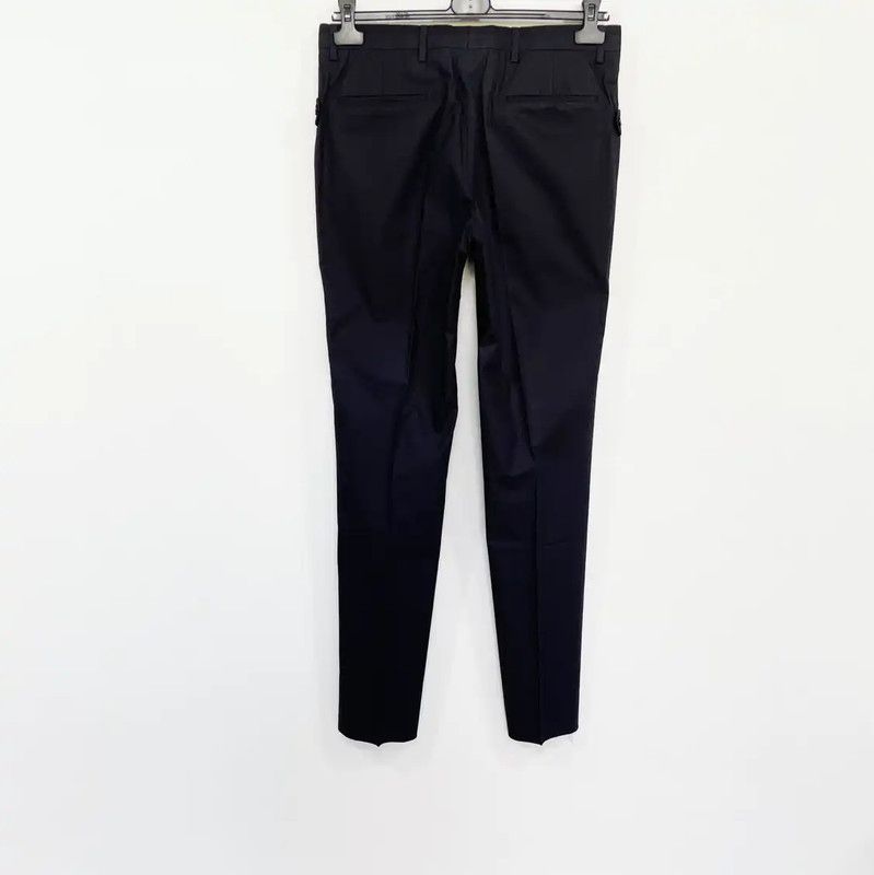 Givenchy Givenchy Black Cotton Casual Pants for Men 0089 Size US 36 / EU 52 - 2 Thumbnail