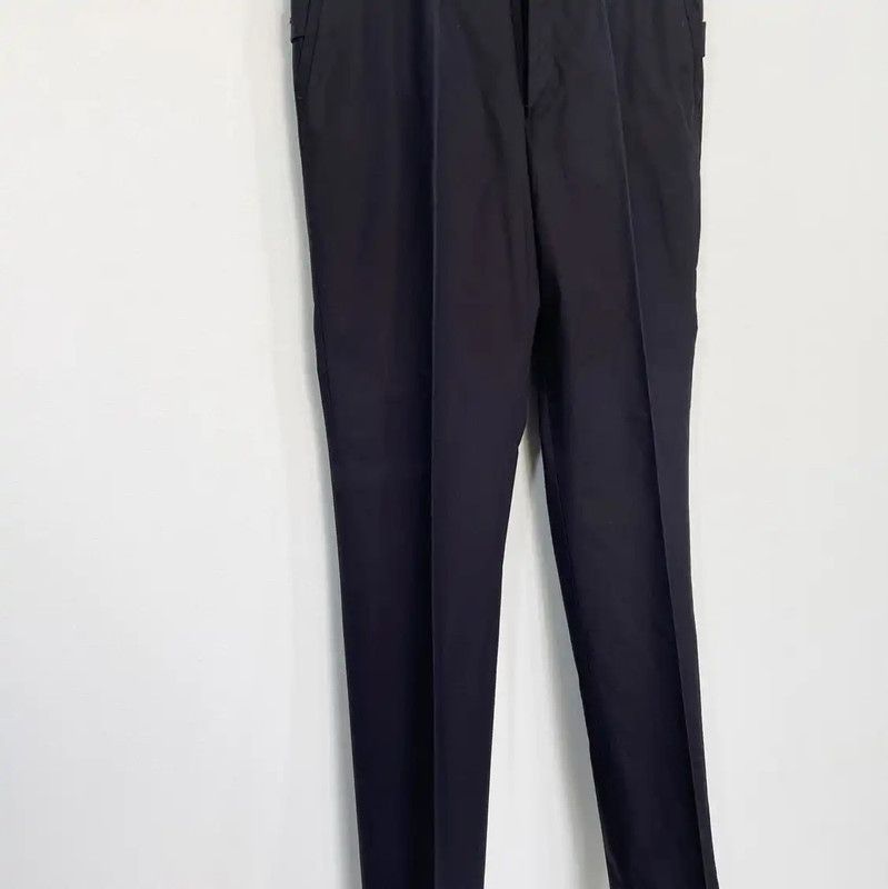 Givenchy Givenchy Black Cotton Casual Pants for Men 0089 Size US 36 / EU 52 - 3 Thumbnail
