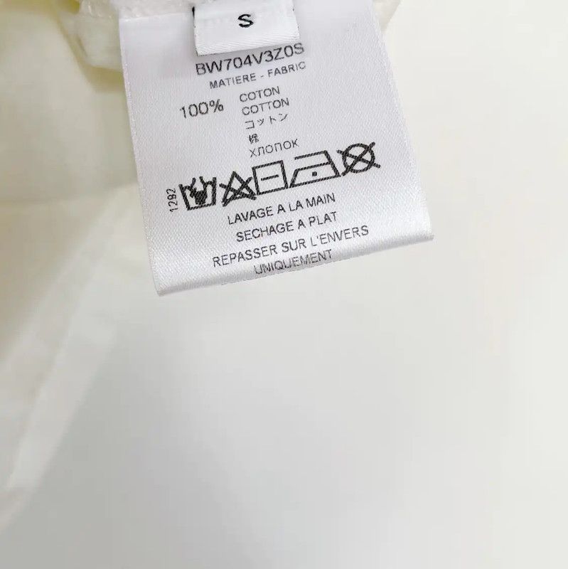 Givenchy Givenchy Summer White Cotton Short Sleeve T-Shirt 0089 Size US S / EU 44-46 / 1 - 5 Thumbnail
