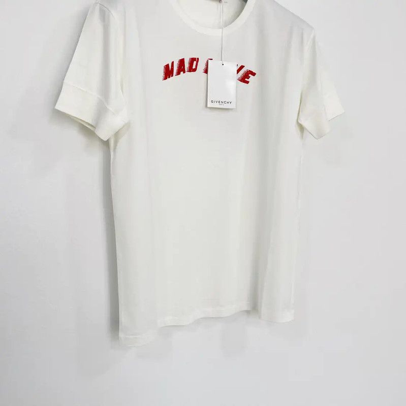 Givenchy Givenchy Summer White Cotton Short Sleeve T-Shirt 0089 Size US S / EU 44-46 / 1 - 3 Thumbnail