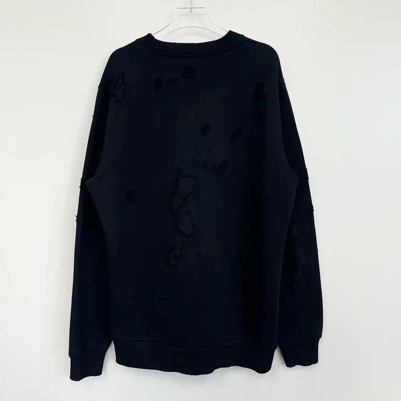 Givenchy Givenchy Black Men's Sweatshirt with Logo 0089 Size US S / EU 44-46 / 1 - 2 Thumbnail
