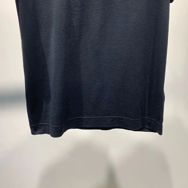 Givenchy Givenchy Black Cotton XXS Men's T-shirt 0089 Size US XXS / EU 40 - 4 Thumbnail