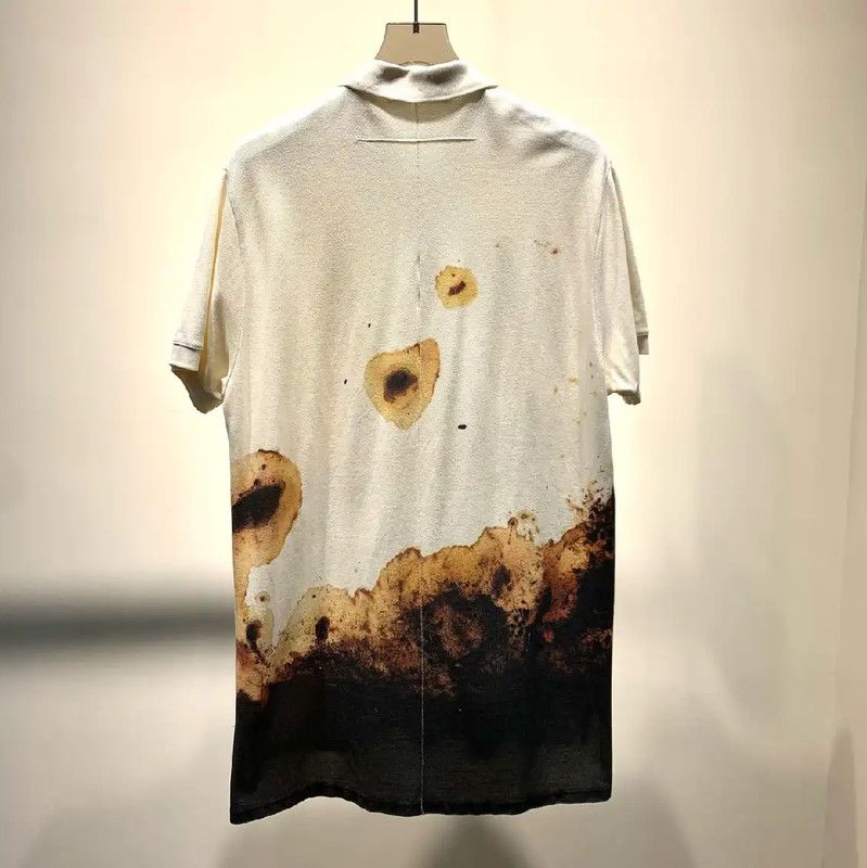Givenchy Givenchy Cotton Polo Shirt for Men in Beige 0089 Size US S / EU 44-46 / 1 - 7 Thumbnail