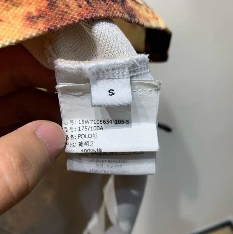Givenchy Givenchy Cotton Polo Shirt for Men in Beige 0089 Size US S / EU 44-46 / 1 - 8 Thumbnail