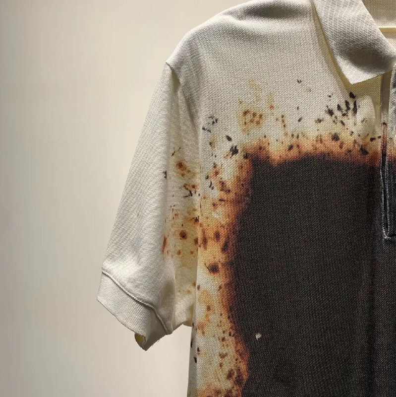 Givenchy Givenchy Cotton Polo Shirt for Men in Beige 0089 Size US S / EU 44-46 / 1 - 5 Thumbnail