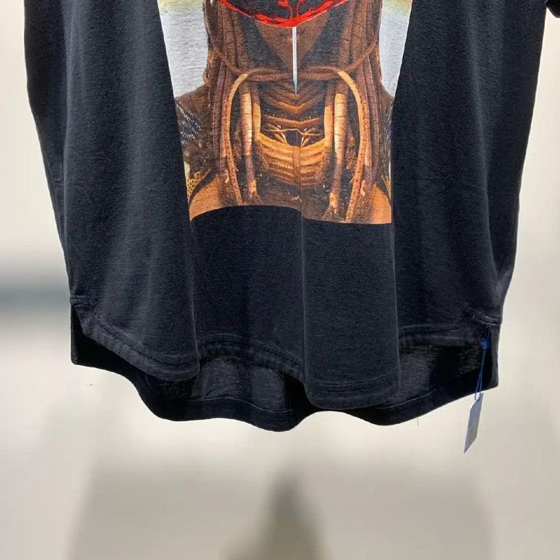 Givenchy Givenchy Black Cotton Graphic T-Shirt 0089 Size US S / EU 44-46 / 1 - 4 Thumbnail