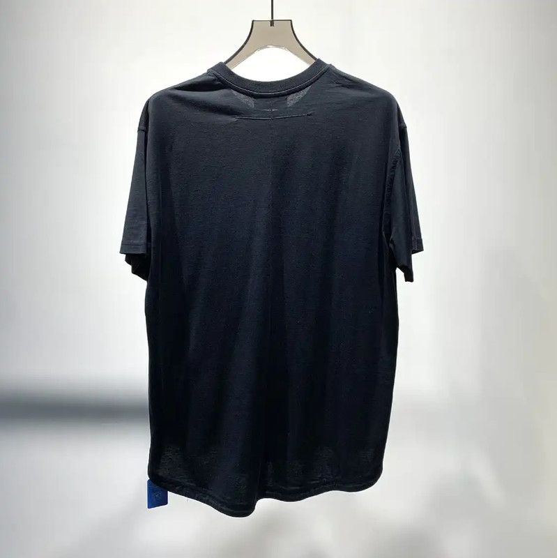 Givenchy Givenchy Black Cotton Graphic T-Shirt 0089 Size US S / EU 44-46 / 1 - 7 Thumbnail