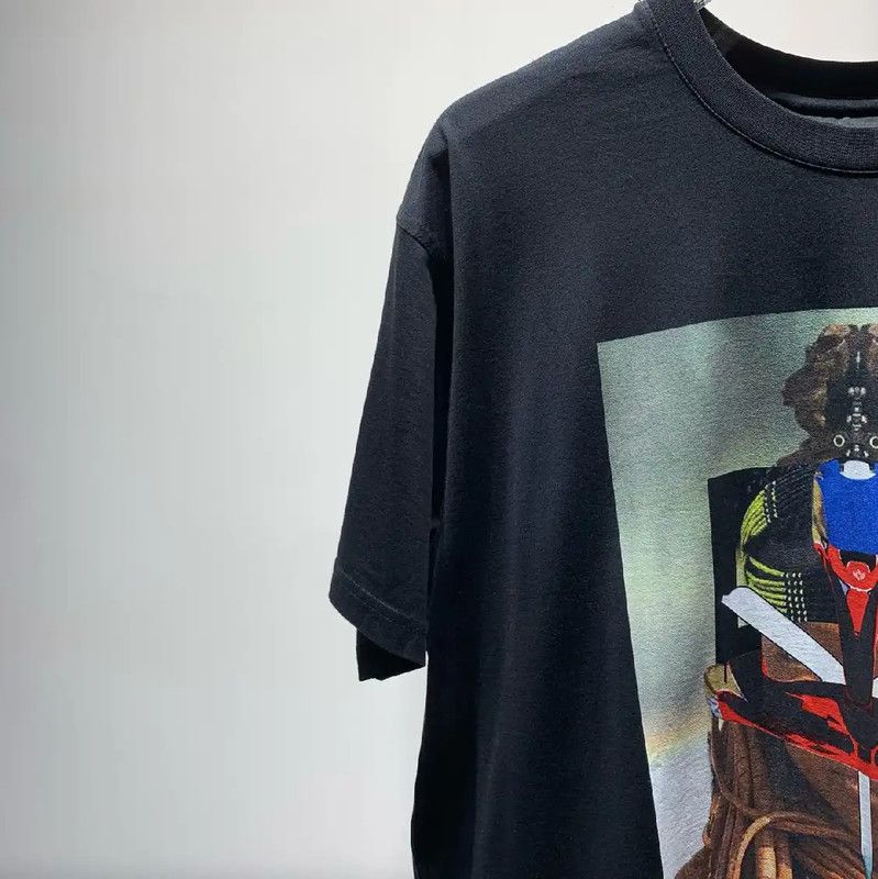 Givenchy Givenchy Black Cotton Graphic T-Shirt 0089 Size US S / EU 44-46 / 1 - 5 Thumbnail