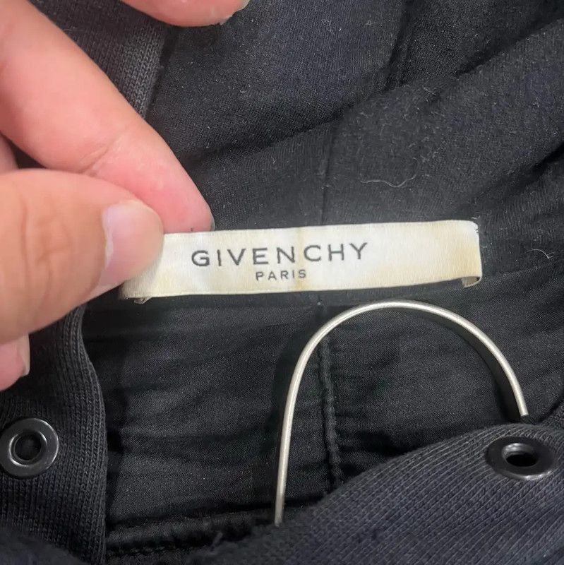 Givenchy Givenchy Black Hoodie With Red Logo 0089 Size US S / EU 44-46 / 1 - 3 Thumbnail