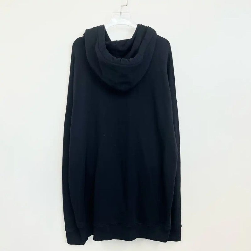Givenchy Givenchy XXL Black Men's Hooded Sweatshirt 0089 Size US XXL / EU 58 / 5 - 2 Thumbnail