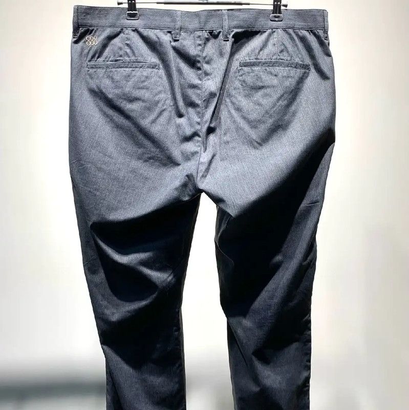 Givenchy Givenchy Gray Casual Pants for Men 0089 Size US 44 / EU 60 - 2 Thumbnail