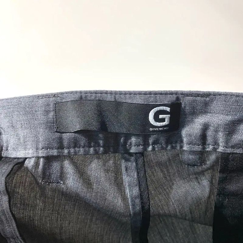 Givenchy Givenchy Gray Casual Pants for Men 0089 Size US 44 / EU 60 - 7 Thumbnail