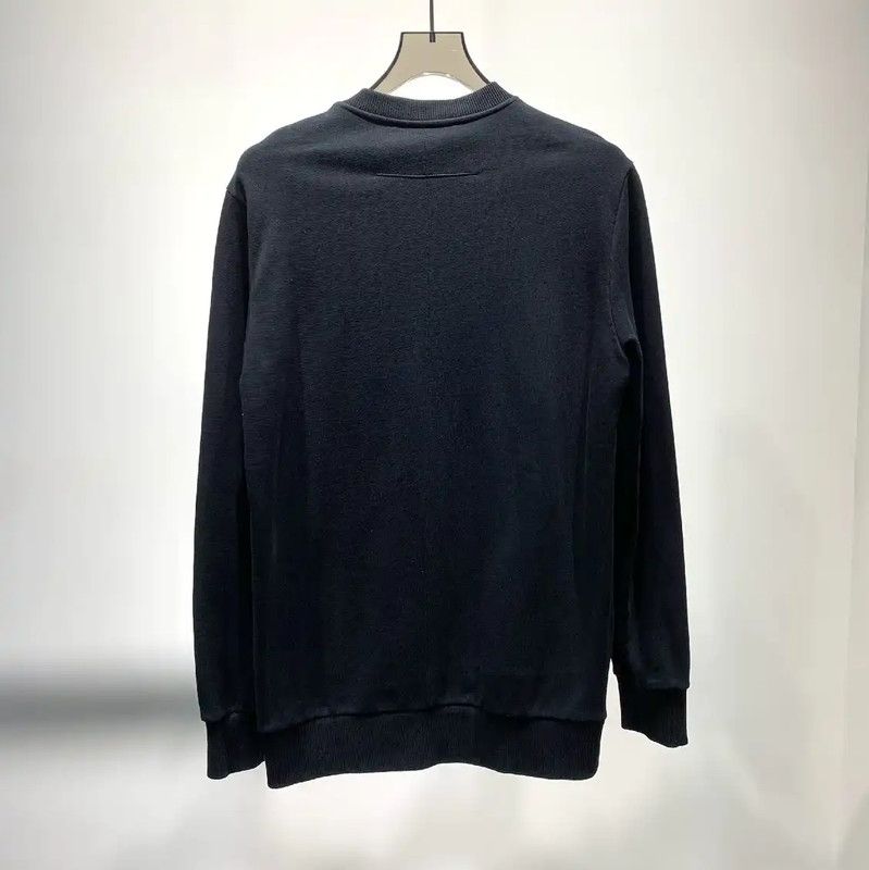 Givenchy Givenchy Men's Black Cotton Sweatshirt 0089 Size US XS / EU 42 / 0 - 2 Thumbnail