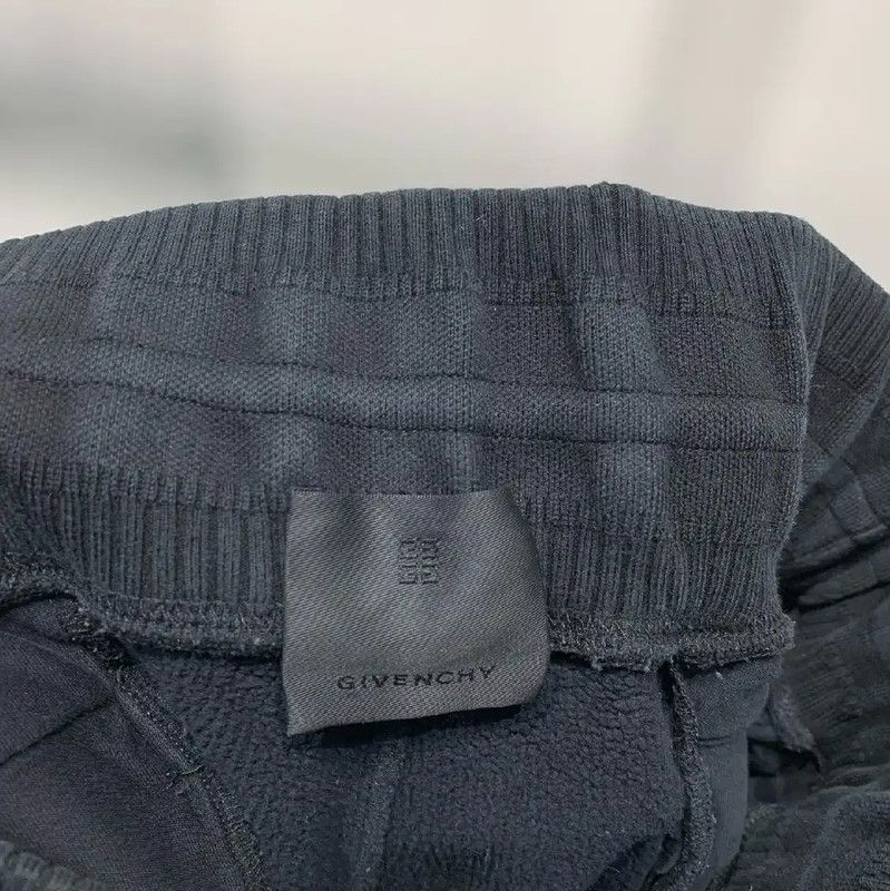 Givenchy Givenchy Black Cotton Casual Pants for Men 0089 Size US 34 / EU 50 - 4 Thumbnail