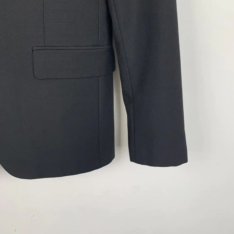 Givenchy Givenchy Black Wool Men's Jacket 0089 Size US S / EU 44-46 / 1 - 4 Thumbnail