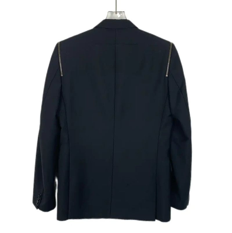 Givenchy Givenchy Black Wool Men's Jacket 0089 Size US S / EU 44-46 / 1 - 2 Thumbnail