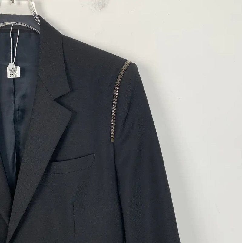 Givenchy Givenchy Black Wool Men's Jacket 0089 Size US S / EU 44-46 / 1 - 3 Thumbnail