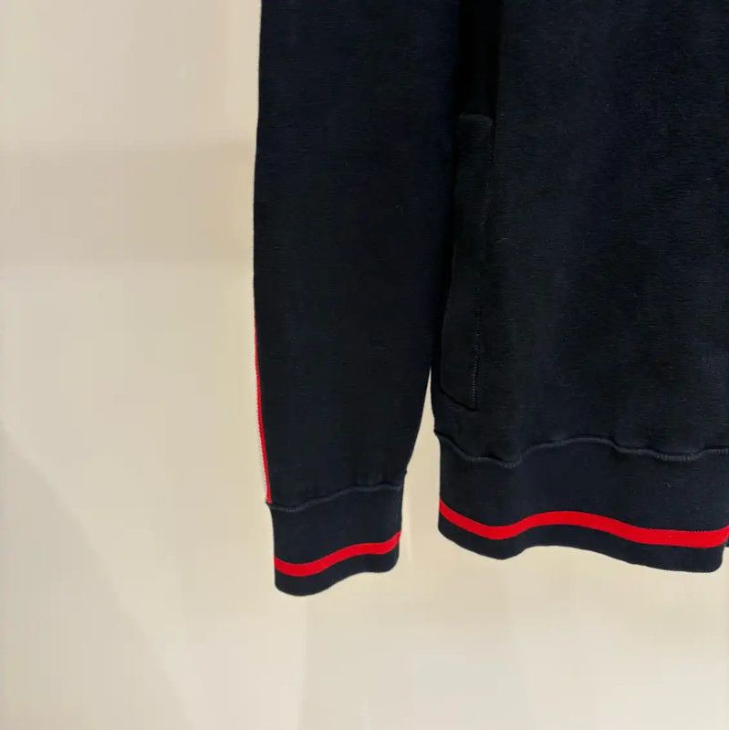 Givenchy Givenchy Black Cotton Long Sleeve Cardigan 0089 Size US L / EU 52-54 / 3 - 5 Thumbnail