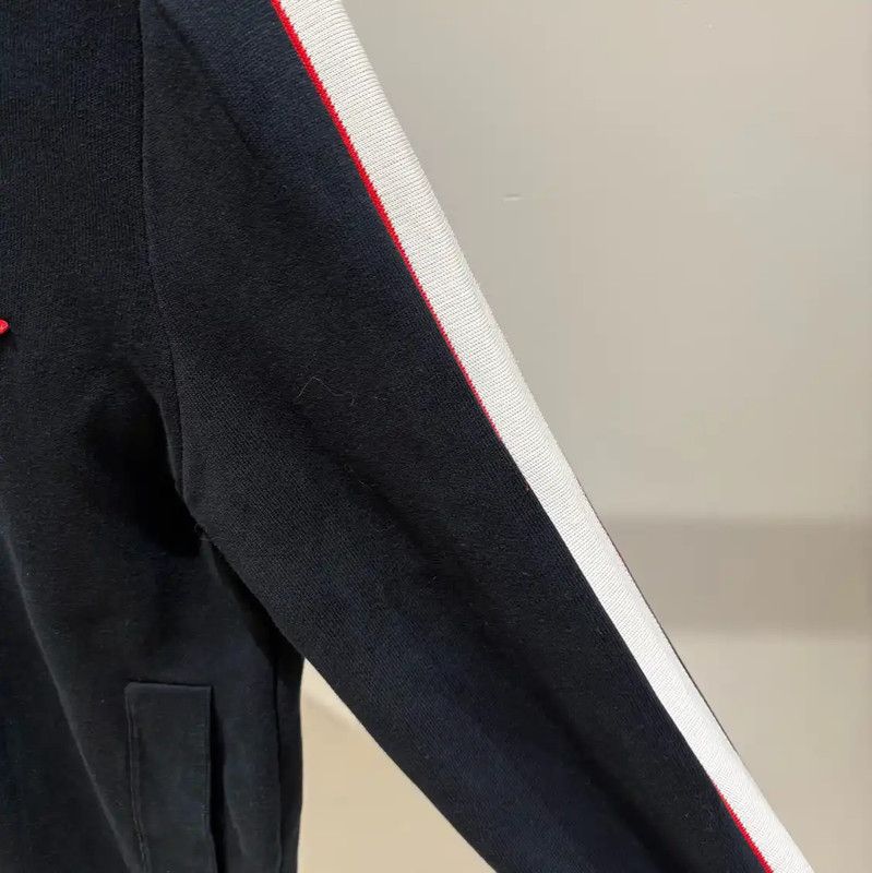 Givenchy Givenchy Black Cotton Long Sleeve Cardigan 0089 Size US L / EU 52-54 / 3 - 4 Thumbnail