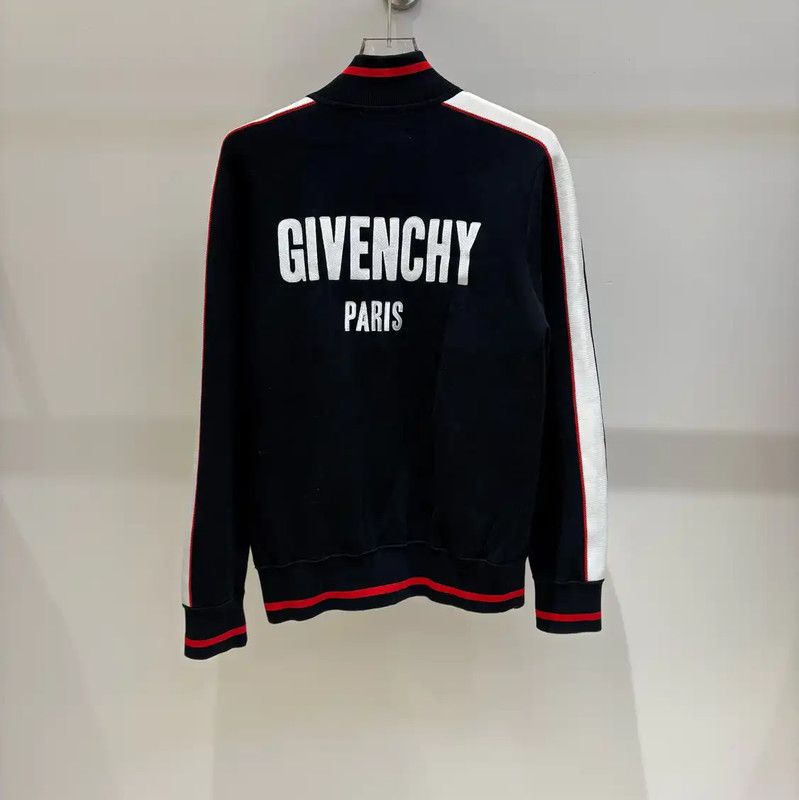Givenchy Givenchy Black Cotton Long Sleeve Cardigan 0089 Size US L / EU 52-54 / 3 - 2 Thumbnail