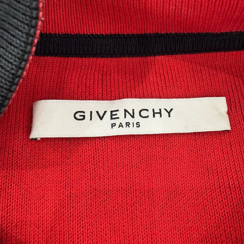 Givenchy Givenchy Black Cotton Long Sleeve Cardigan 0089 Size US L / EU 52-54 / 3 - 7 Thumbnail