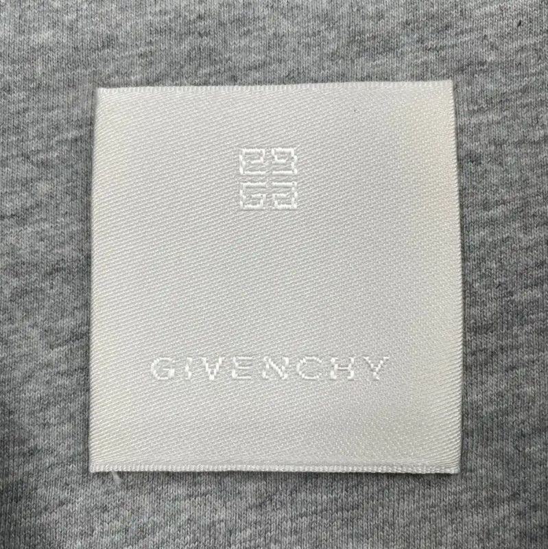 Givenchy Givenchy Men's Gray Cotton Short Sleeve T-Shirt 0089 Size US S / EU 44-46 / 1 - 3 Thumbnail