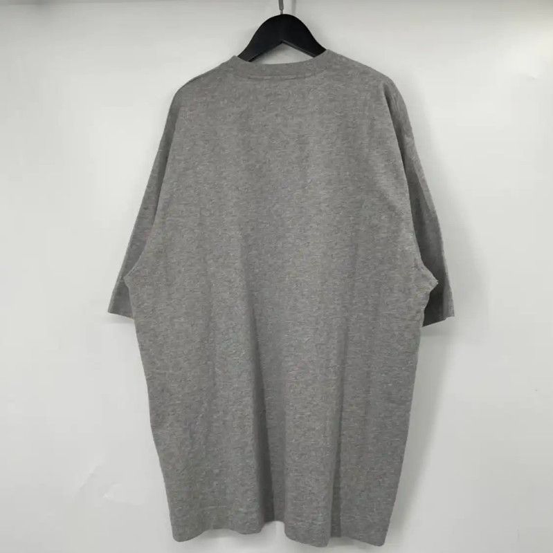 Givenchy Givenchy Men's Gray Cotton Short Sleeve T-Shirt 0089 Size US S / EU 44-46 / 1 - 2 Thumbnail