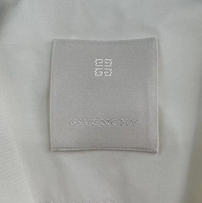 Givenchy Givenchy Casual White Cotton Short Sleeve T-Shirt 0089 Size US XXS / EU 40 - 3 Thumbnail