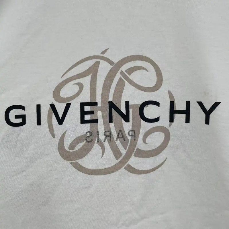 Givenchy Givenchy Casual White Cotton Short Sleeve T-Shirt 0089 Size US XXS / EU 40 - 5 Thumbnail
