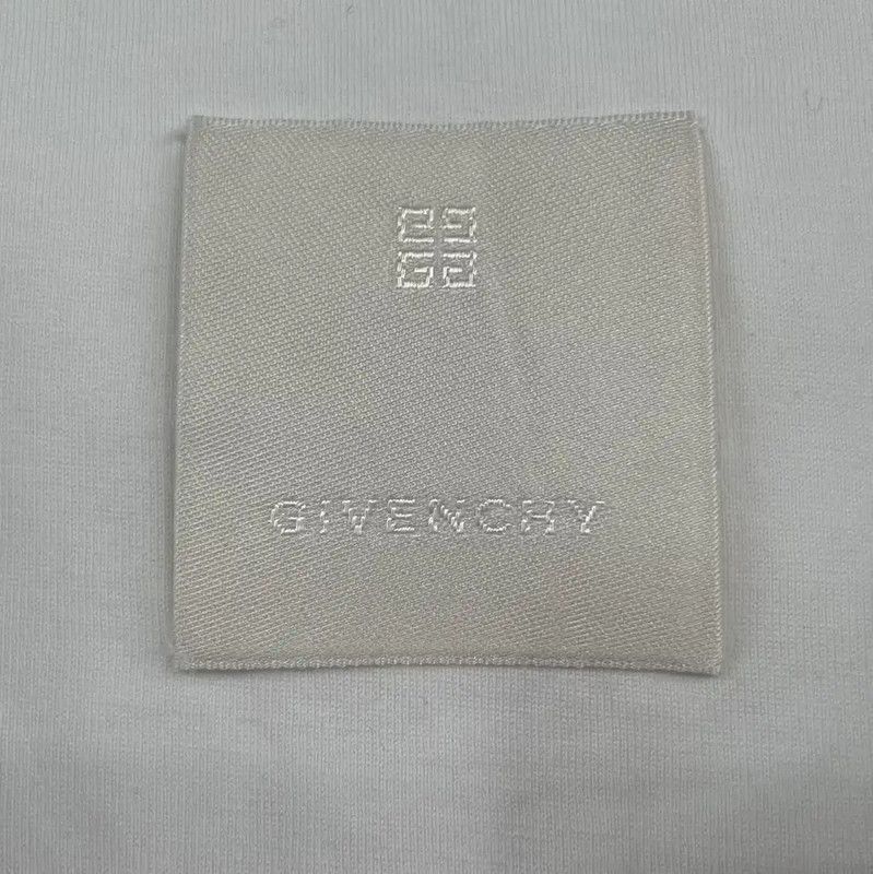Givenchy Givenchy Summer White Cotton Short Sleeve T-Shirt 0089 Size US XL / EU 56 / 4 - 3 Thumbnail