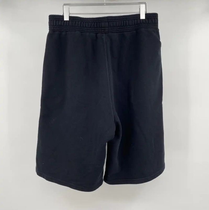 Givenchy Givenchy Men's Cotton Black Summer Shorts 0089 Size US 32 / EU 48 - 2 Thumbnail