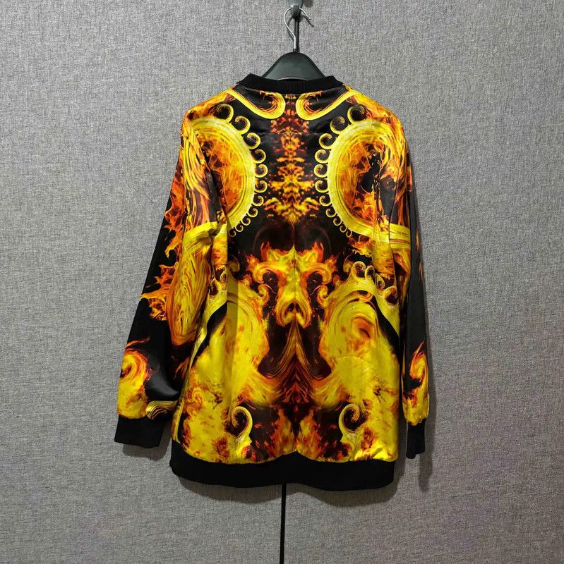 Givenchy Givenchy Colorful Polyester Graphic Sweatshirt 0089 Size US S / EU 44-46 / 1 - 2 Thumbnail