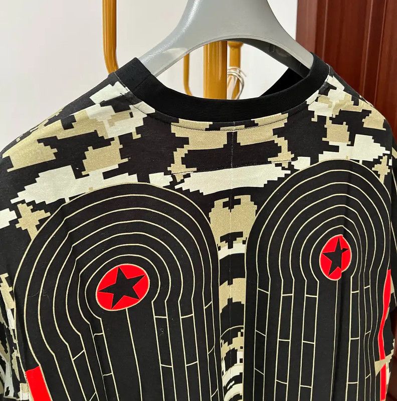 Givenchy Givenchy Multicolor Cotton Men's T-Shirt 0089 Size US S / EU 44-46 / 1 - 5 Thumbnail