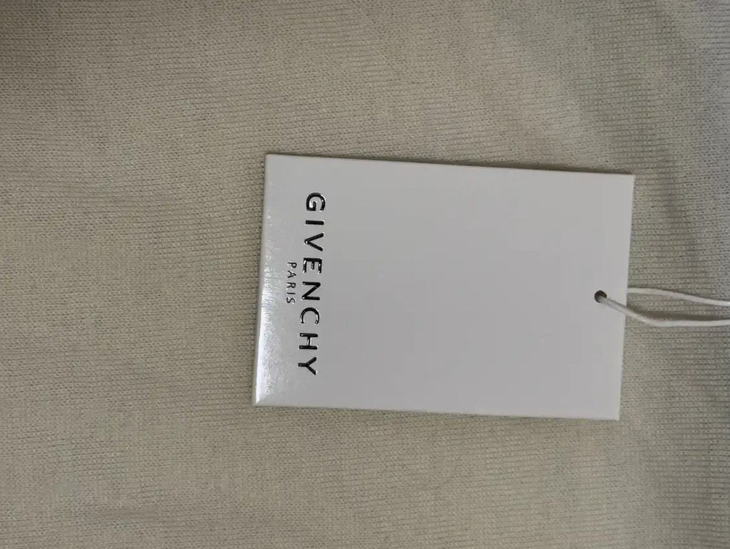 Givenchy Givenchy White Men's Knitted Sweater 0089 Size US XS / EU 42 / 0 - 5 Thumbnail